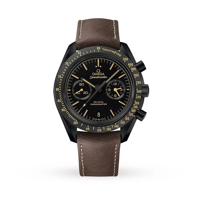 Omega Heritage Automatic 25mm Men’s Watch with Black Material Dial, Ceramic Case, 50m Water Resistant / O31192445101006