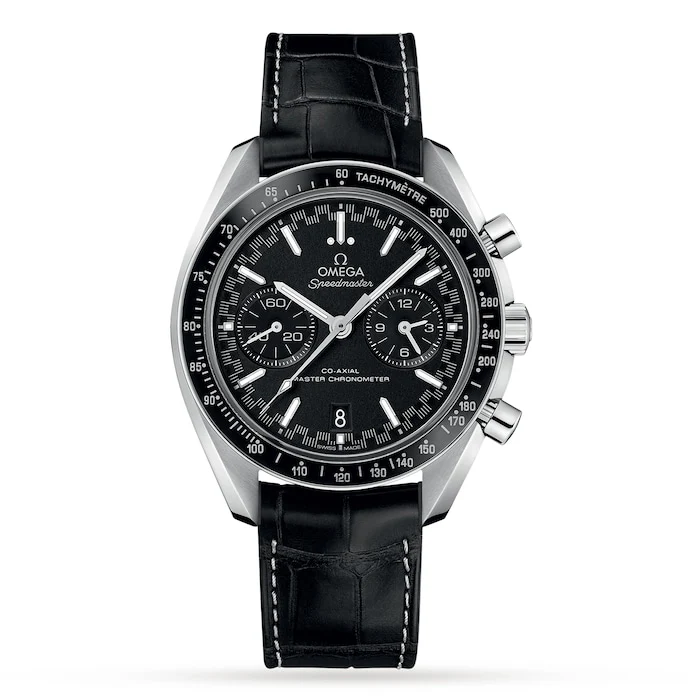 Omega Heritage Automatic 25mm Men’s Watch with Black Material Dial, Stainless Steel Case, 100m Water Resistant / O32933445101001