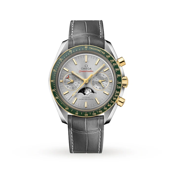 Omega Heritage Automatic 25mm Men’s Watch with Grey Material Dial, Stainless Steel Case, 100m Water Resistant / O30423445206001