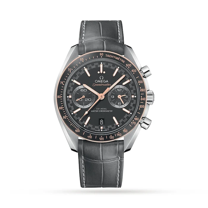 Omega Heritage Automatic 25mm Men’s Watch with Grey Material Dial, Stainless Steel Case, 50m Water Resistant / O32923445106001