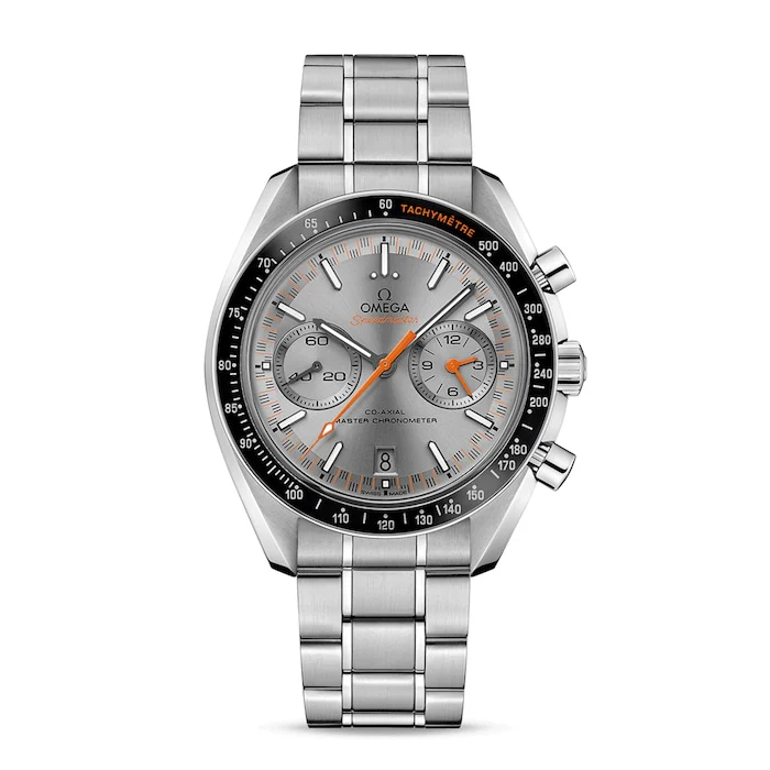 Omega Heritage Automatic 25mm Men’s Watch with Grey Material Dial, Stainless Steel Case & Bracelet, 50m Water Resistant / O32930445106001