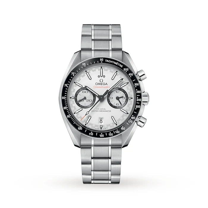 Omega Heritage Automatic 25mm Men’s Watch with White Material Dial, Stainless Steel Case & Bracelet, 50m Water Resistant / O32930445104001