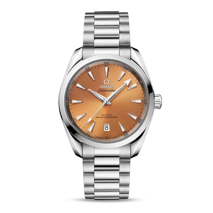 Omega Heritage Automatic 38mm Men’s Watch with Yellow Material Dial, Stainless Steel Case & Bracelet, 150m Water Resistant / O22010382012001