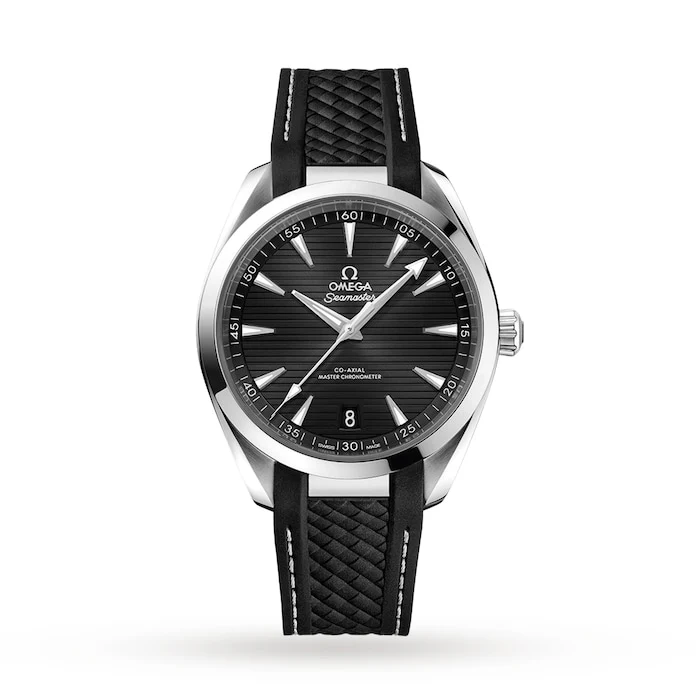 Omega Heritage Automatic 41mm Men’s Watch with Black Material Dial, Stainless Steel Case, 150m Water Resistant / O22012412101001
