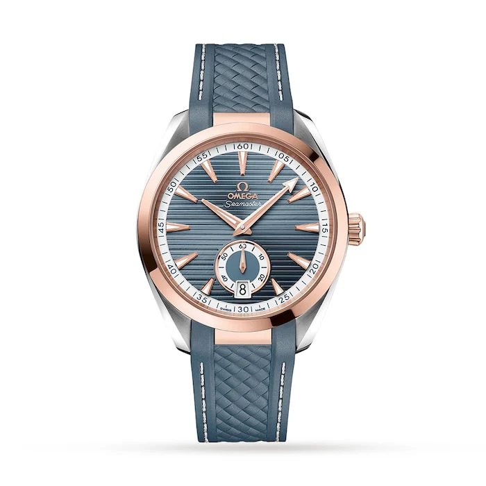 Omega Heritage Automatic 41mm Men’s Watch with Blue Material Dial, Stainless Steel Case, 150m Water Resistant / O22022412103001