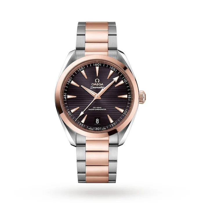 Omega Heritage Automatic 41mm Men’s Watch with Brown Material Dial, Stainless Steel Case, 150m Water Resistant / O22020412106001