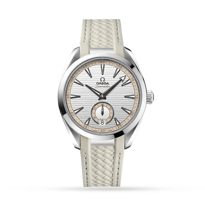 Omega Heritage Automatic 41mm Men’s Watch with Silver Material Dial, Stainless Steel Case, 150m Water Resistant / O22012412102005