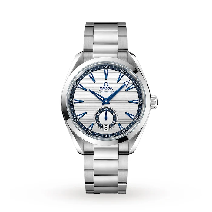 Omega Heritage Automatic 41mm Men’s Watch with Silver Material Dial, Stainless Steel Case & Bracelet, 150m Water Resistant / O22010412102004