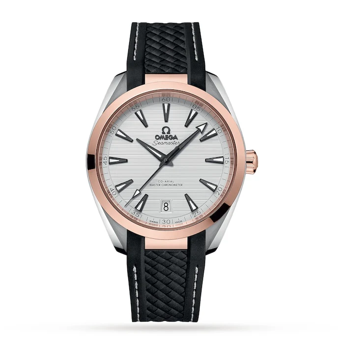 Omega Heritage Automatic 41mm Men’s Watch with Silver Material Dial, Stainless Steel Case & Bracelet, 150m Water Resistant / O22022412102001