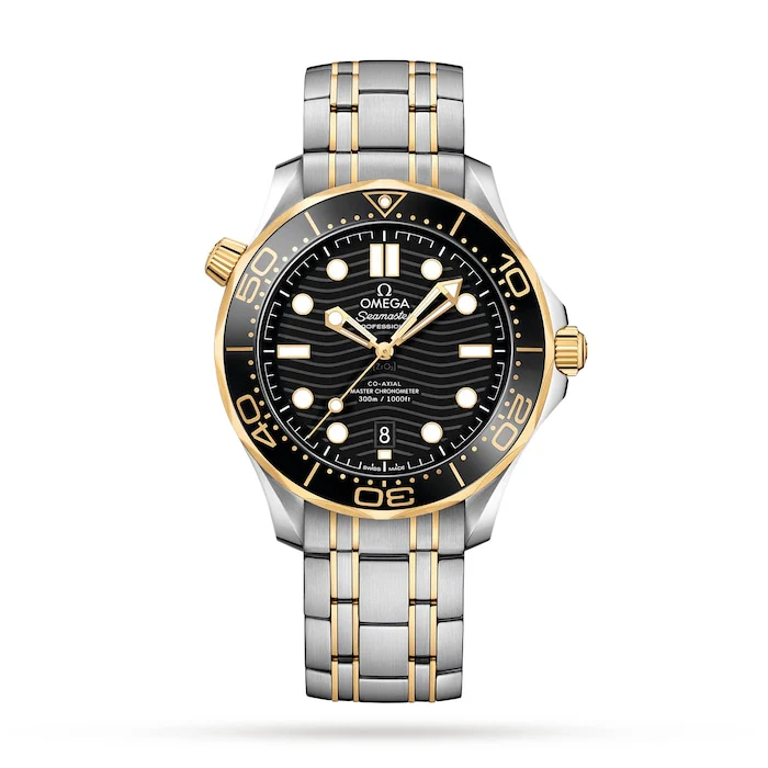 Omega Heritage Automatic 42mm Men’s Watch with Black Material Dial, Stainless Steel Case, 300m Water Resistant / O21020422001002