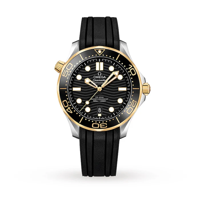 Omega Heritage Automatic 42mm Men’s Watch with Black Material Dial, Stainless Steel Case, 300m Water Resistant / O21022422001001