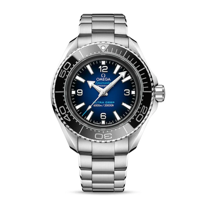 Omega Heritage Automatic Men’s Watch with Black Material Dial, Stainless Steel Case & Bracelet, 000m Water Resistant / O21530462103001