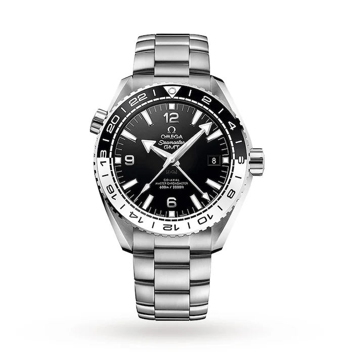 Omega Heritage Automatic Men’s Watch with Black Material Dial, Stainless Steel Case & Bracelet, 600m Water Resistant / O21530442201001