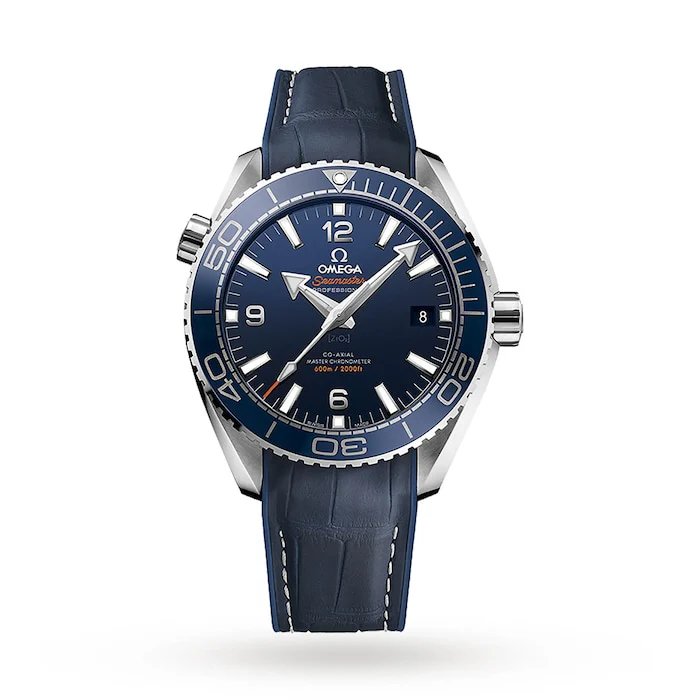 Omega Heritage Automatic Men’s Watch with Blue Material Dial, Stainless Steel Case, 600m Water Resistant / O21533442103001