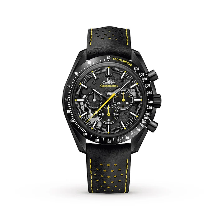 Omega Heritage Manual Wind 25mm Men’s Watch with Black Material Dial, Ceramic Case, 50m Water Resistant / O31192443001001