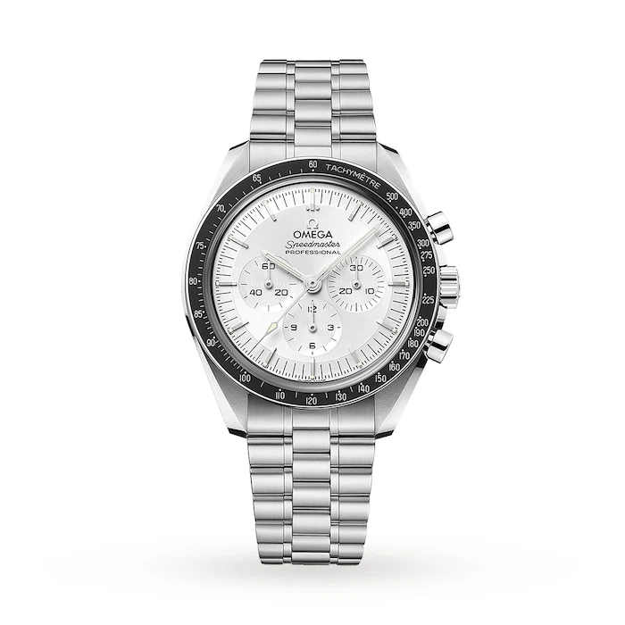 Omega Manual Wind 42mm Men’s Watch with Silver Material Dial, Gold Case, 50m Water Resistant / O31060425002001
