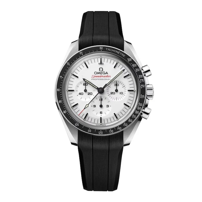 Omega Manual Wind 42mm Men’s Watch with White Material Dial, Stainless Steel Case, 50m Water Resistant / O31032425004001