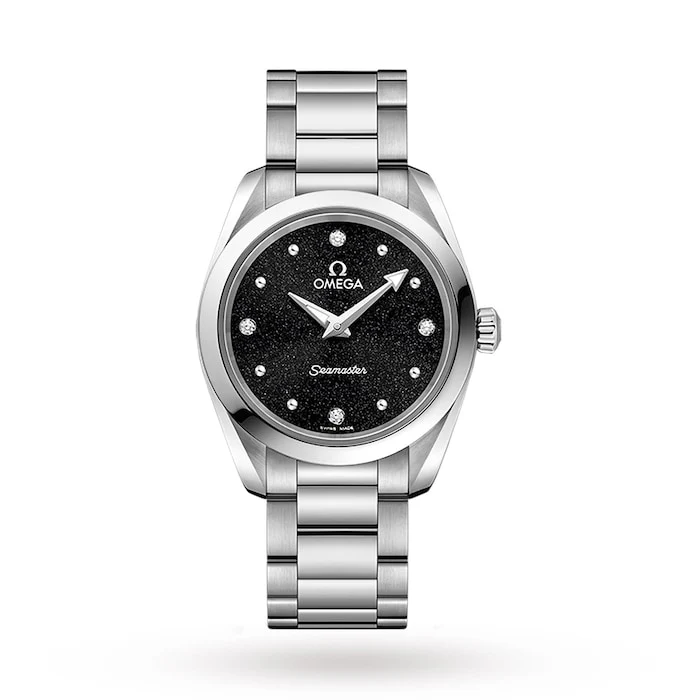 Omega Seamaster Aqua Terra 150m 28mm Ladies Watch Luxury Watch Swiss Made High Precision Movement O22010286051001