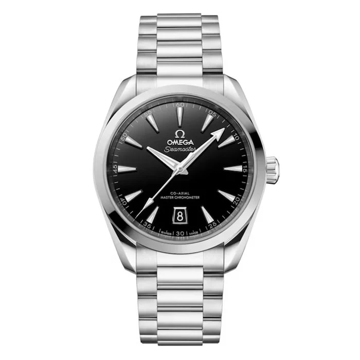 Omega Seamaster Aqua Terra 150M 38mm Mens Luxury Watch Black O22010382001004