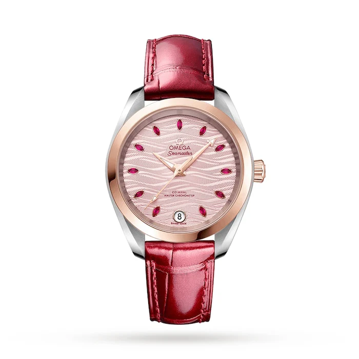 Omega Seamaster Aqua Terra Co-Axial 38mm Ladies Watch Luxury Watch Swiss Made High Precision Movement O22023342060001