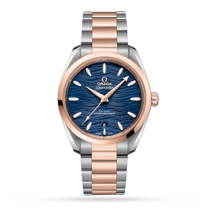 Omega Seamaster Aqua Terra Co-Axial Master Chronometer 38mm Ladies Watch Luxury Watch O22020382003001