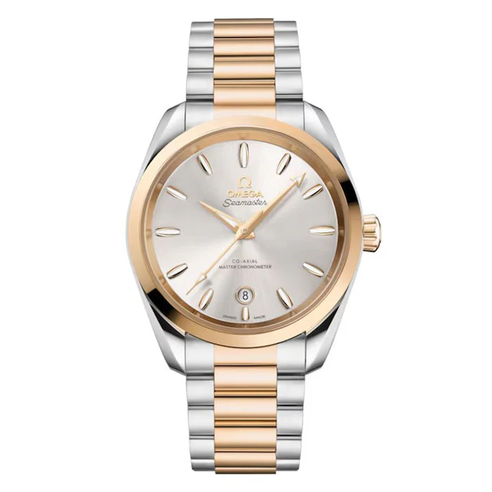 Omega Seamaster Aqua Terra Shades 38mm, Steel ‑ Moonshine™ Gold on Steel ‑ Moonshine™ Gold Luxury Watch O22020382002002