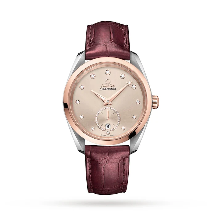 Omega Seamaster Aqua Terra Small Seconds 38mm Ladies Watch Luxury Watch Swiss Made O22023382059001
