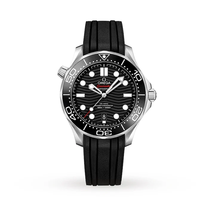 Omega Seamaster Diver 300 Co-Axial Mens Watch Luxury Watch Swiss Made Highâ Precision Movement Sapphire Crystal Stainless Steel Case Water Resistant  O21032422001001