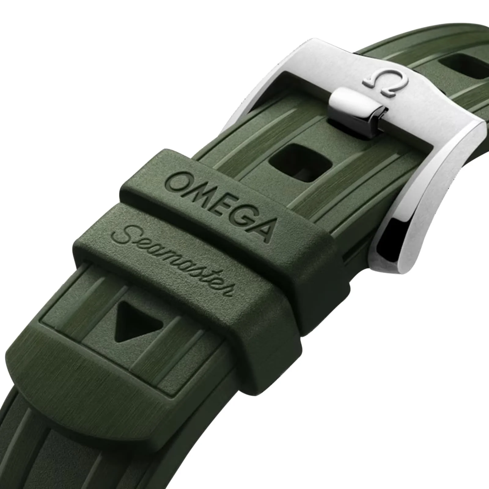 Omega Seamaster Diver 300m Co-Axial Master Chronometer 42mm Mens Watch Green - Image 4