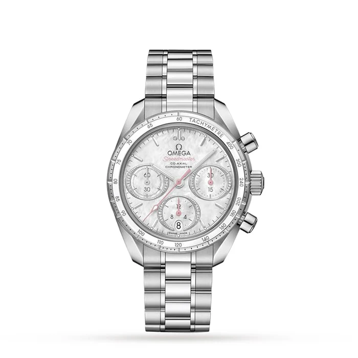 Omega Speedmaster Co-Axial Chronometer Chronograph 38mm Luxury Watch Luxury Watch Swiss Made O32430385055001