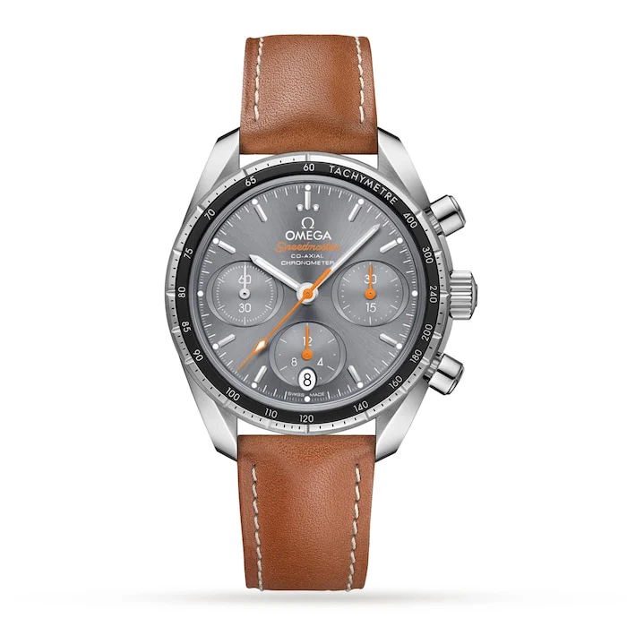 Omega Speedmaster Diver Co-Axial Chronograph 38mm Unisex Watch Luxury Watch Swiss Made Highâ Precision Movement Sapphire Crystal Stainless Steel Case O32432385006001