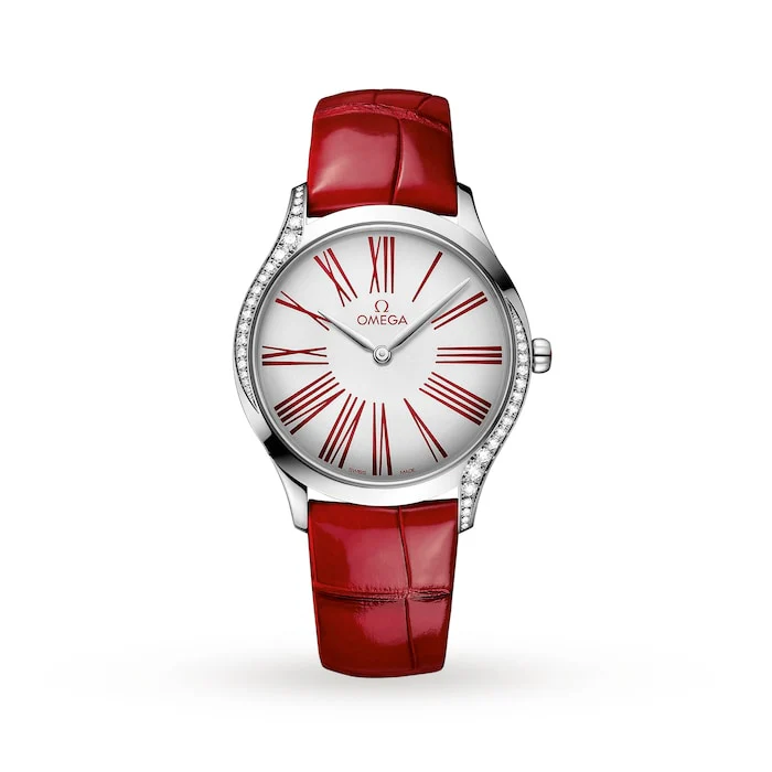 Omega Tresor Quartz 36mm Ladies Watch Luxury Watch Swiss Made High Precision Movement O42818366004002
