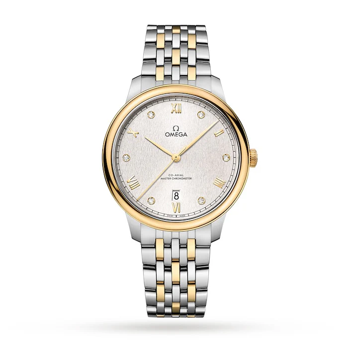 Omega Watches De Ville Prestige For Him Automatic O43420402052001