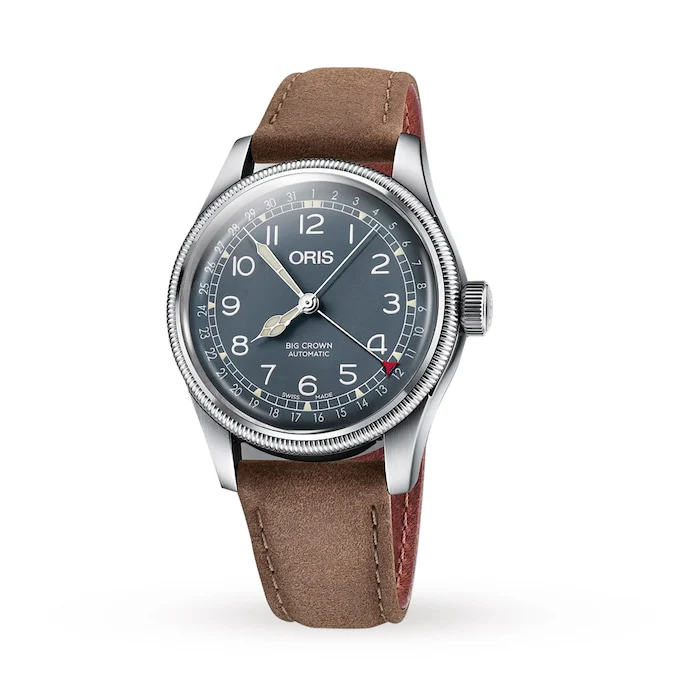 Oris Automatic 40mm Men’s Watch with Blue Material Dial, Stainless Steel Case, 50m Water Resistant / 01 754 7741 4065-07 5 20 63