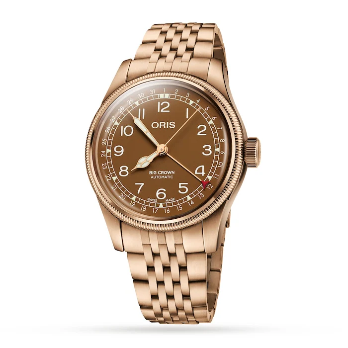 Big Crown 40mm Mens Watch - Brown