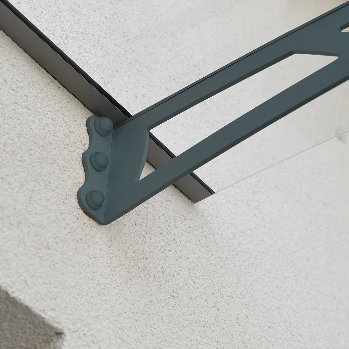 Palram Canopia Aquila 1500 Door Patio Cover Installation Hardware Galvanised Assembly - Image 6