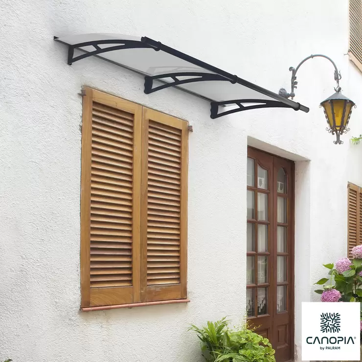 Palram Canopia Aquila 2050 Door/Patio Cover, Clear