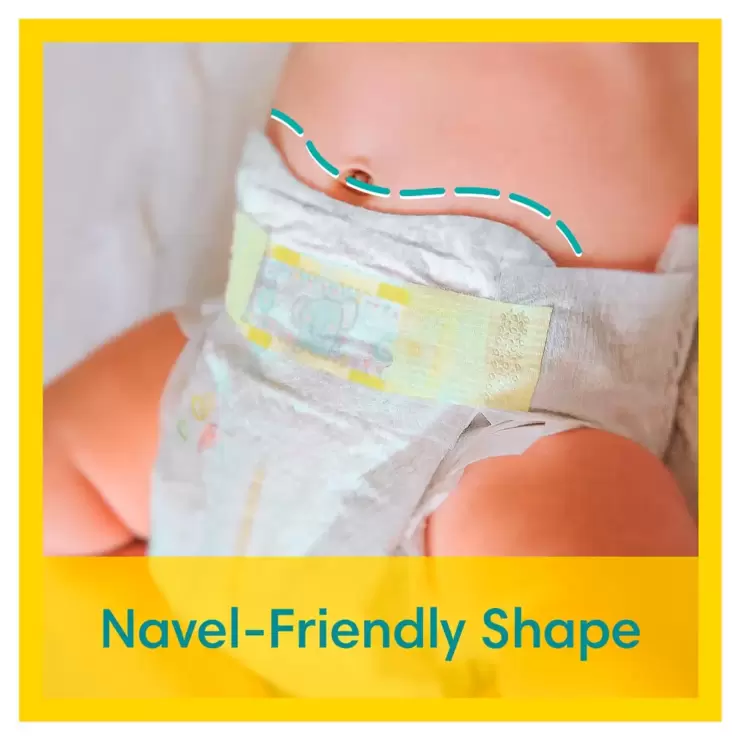 Pampers New Baby Nappies Size 2, 120 x Jumbo+ 76 Pack Pallet Deal - Image 5