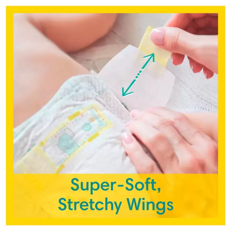 Pampers New Baby Nappies Size 2, 120 x Jumbo+ 76 Pack Pallet Deal - Image 6