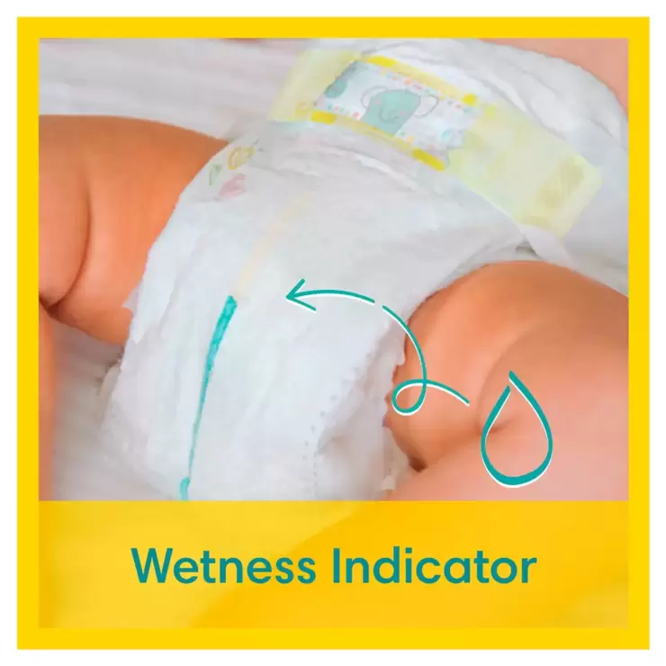 Pampers New Baby Nappies Size 2, 120 x Jumbo+ 76 Pack Pallet Deal - Image 7