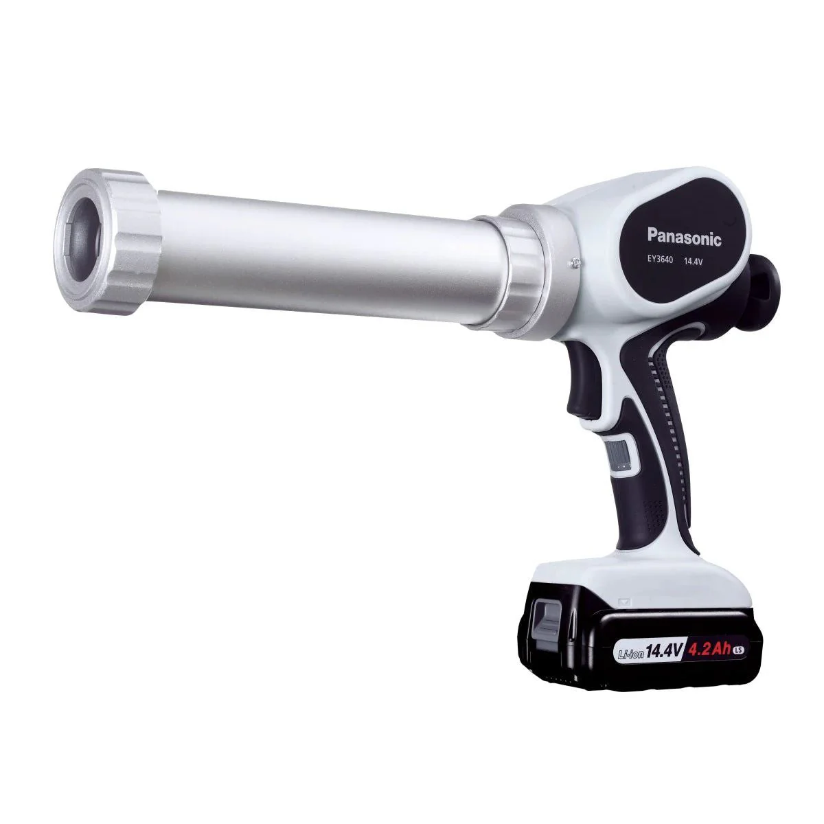 Panasonic PAN3640LS1 EY3640LS1S31 14.4V Sealant Gun 310ml, 1 x 4.2Ah Li-ion Battery & Charger With Case