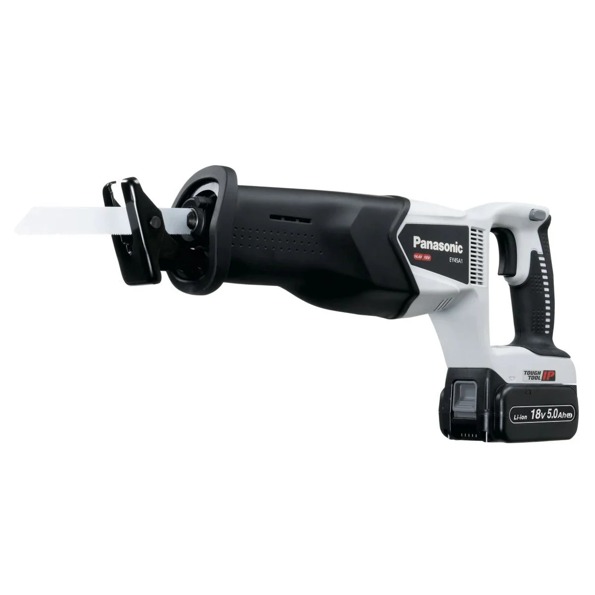 Panasonic PAN45A1LJ EY45A1LJ2G 18V Reciprocating Saw 2 x 5.0Ah Li-ion Batteries & Charger With Case