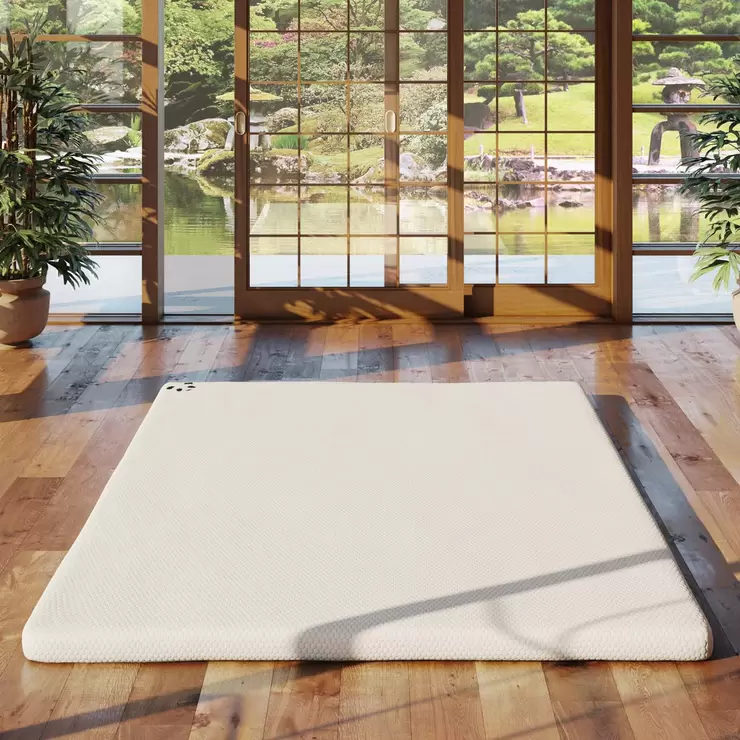 Panda Memory Foam Bamboo Mattress Topper, Super King - Image 3