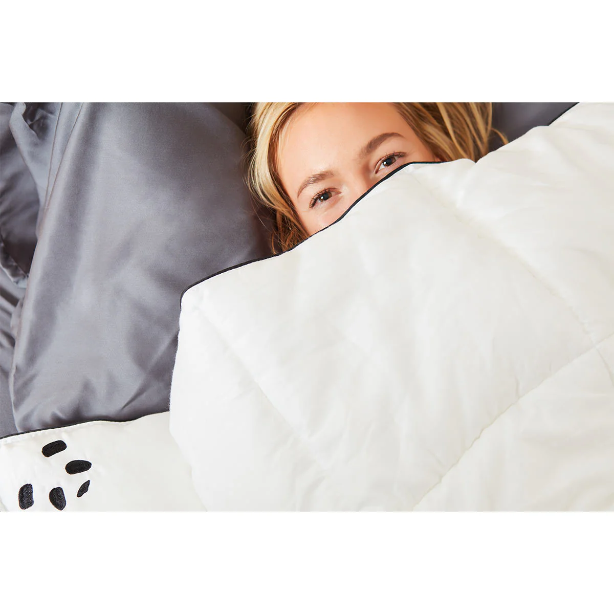 Panda The Cloud Bamboo 10.5 Tog All Seasons Duvet, Double - Image 3