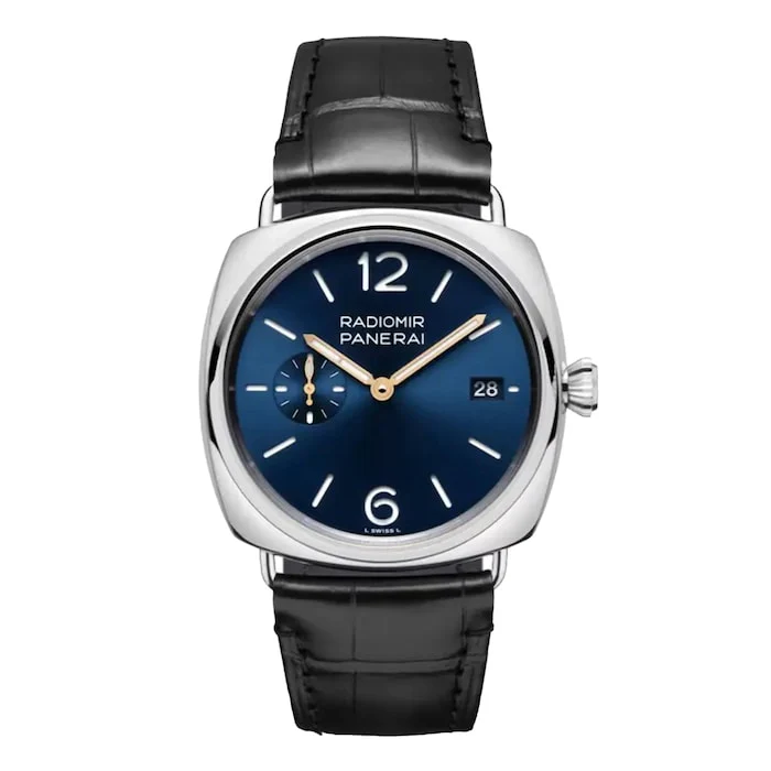Panerai Automatic 40mm Men’s Watch with Blue Material Dial, Stainless Steel Case, 30m Water Resistant / PAM01571
