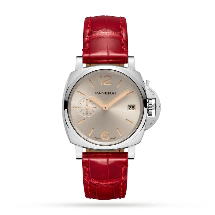 Panerai Luminor Due 38mm Mens Watch Luxury Watch Swiss Made High Precision Movement Sapphire Crystal PAM01248
