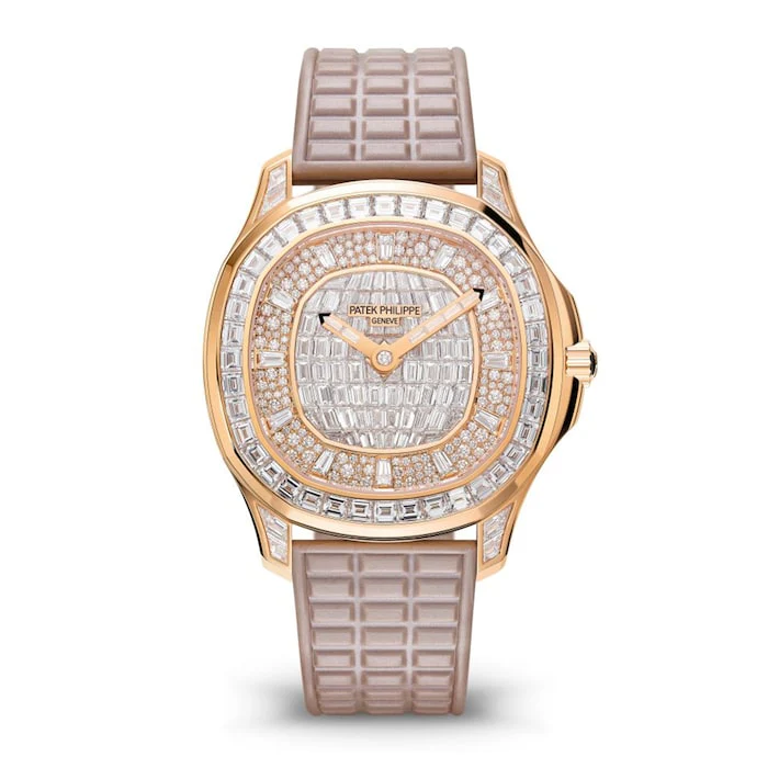 Patek Philippe Aquanaut Luce Haute Joaillerie Luxury Watch Luxury Watch Swiss Made High Precision Movement 5062/450R-001