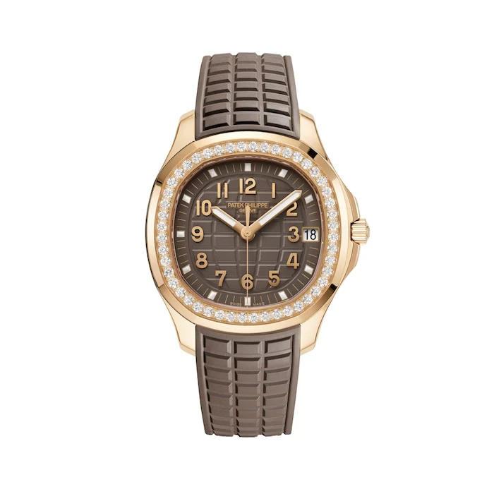 Patek Philippe Aquanaut Rose Gold Luxury Watch Luxury Watch Swiss Made High Precision Movement 5268/200R-010