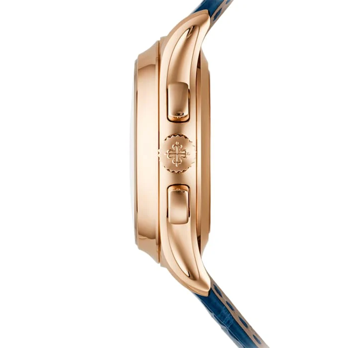 Patek Philippe Automatic 42mm Men’s Watch with Blue Material Dial, Gold Case, 30m Water Resistant / 5905R-010 Fast Dispached - Image 5