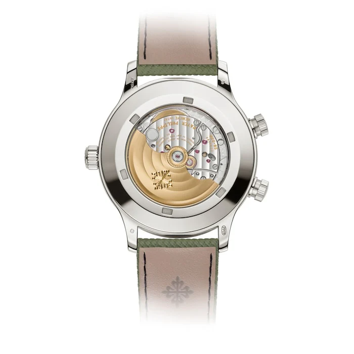 Patek Philippe Automatic 42mm Men’s Watch with Ivory Material Dial, Gold Case, 30m Water Resistant / 5524G-010 Fast Dispached - Image 2
